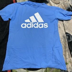 Blue Adidas Shirt